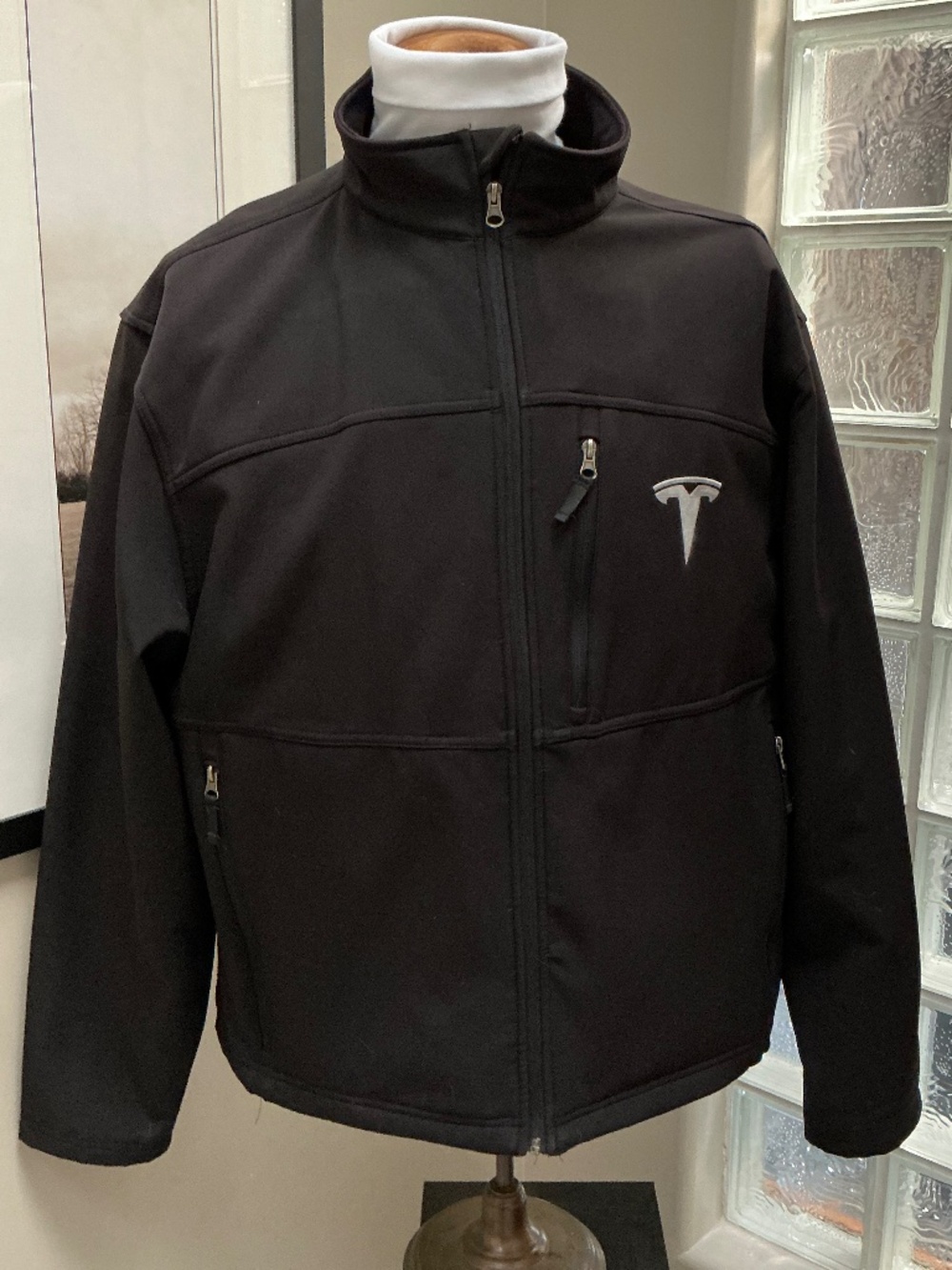 Tesla Men’s Soft Shell Jacket XXL